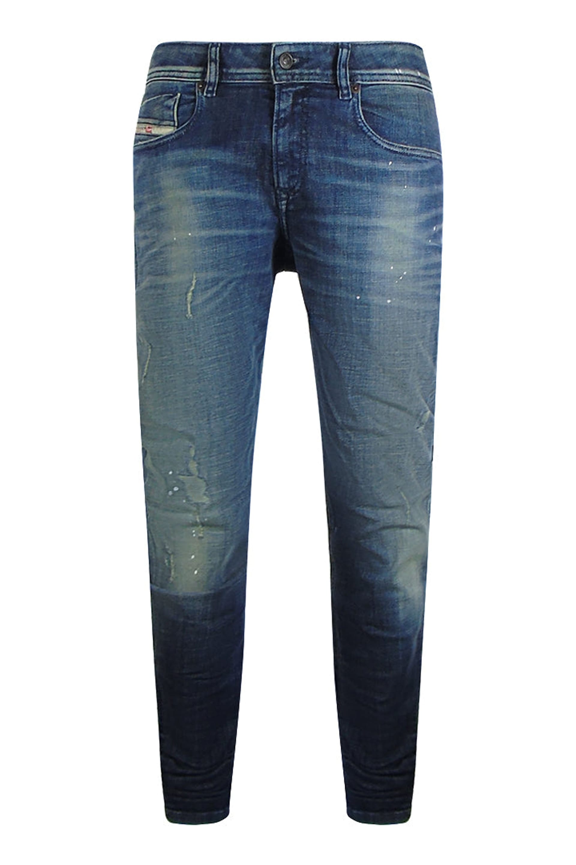 Diesel Men's Sleenker-r Jeans in Dark Blue