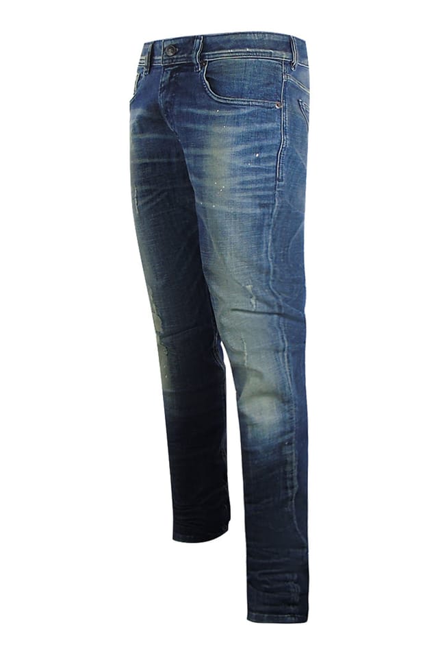 Diesel Diesel Men's Sleenker-r Jeans in Dark Blue - 2