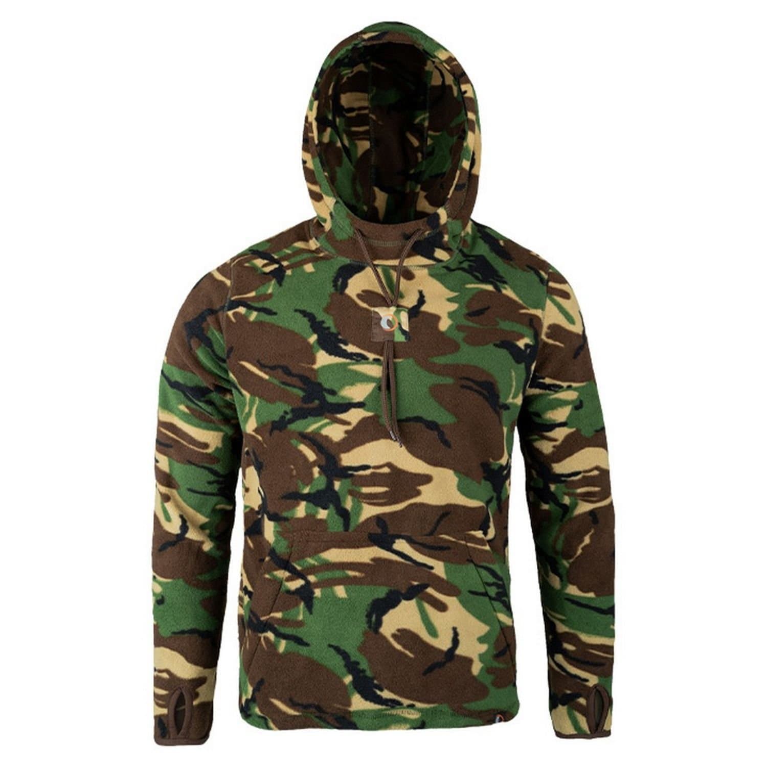 Speero Speero Men's Gen 2 Fleece Hoodie in Dark Green