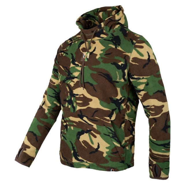 Speero Speero Men's Gen 2 Fleece Hoodie in Dark Green - 3