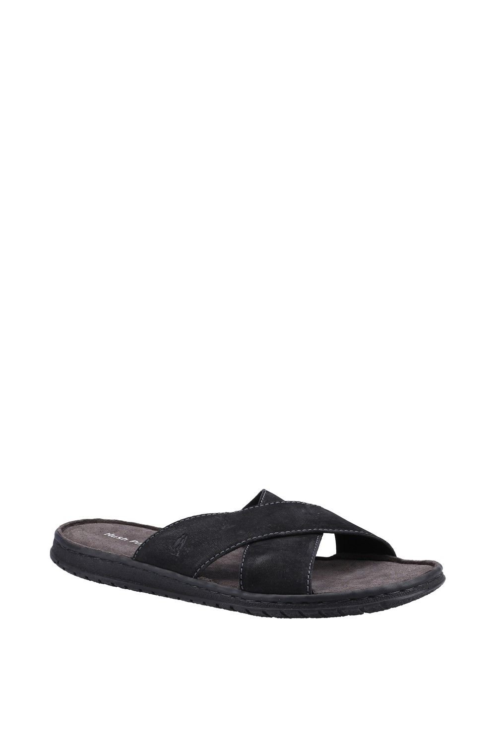 Hush Puppies Hush Puppies Men's 'Nile Cross Over' Sandal Summer in Black - 2