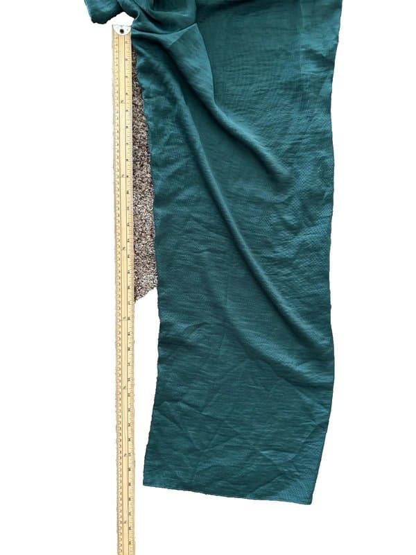 George George Jumpsuit Playsuit Size 18 Womens EU 46 Vintage Bottle Green NEW RRP £22 *