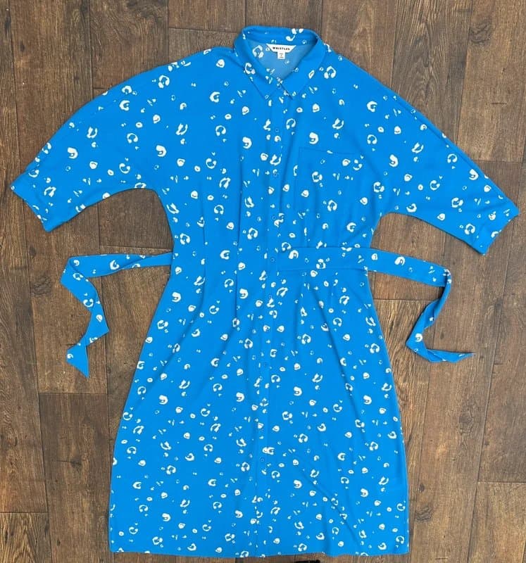 Whistles SoldOut!Whistles Leopard Dress Wedding Holiday Shopping Sightseeing Brunch Work Everyday Statement