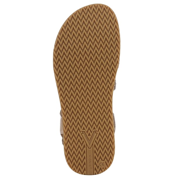Vionic Vionic Women's Essie Sandals in Bronze - 3
