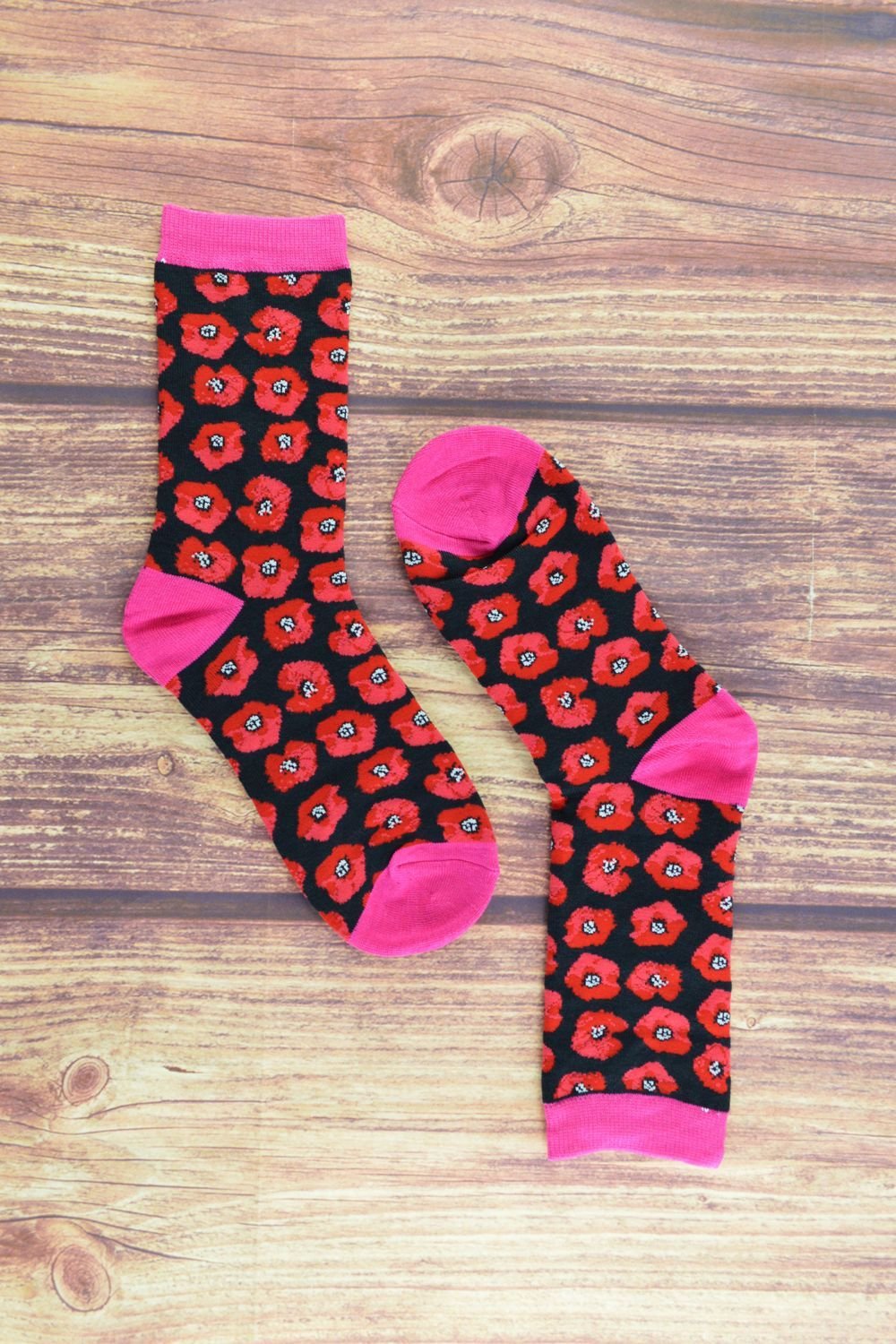 Mr Heron Mr Heron Men's Novelty Soft Breathable Bamboo Socks with Dog Pattern in Grey - 4