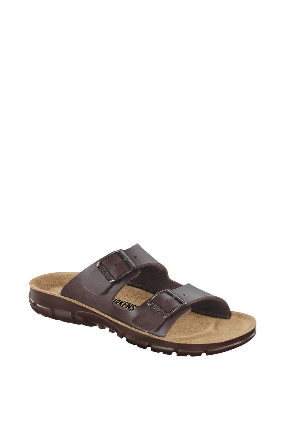 Birkenstock Birkenstock Men's Bilbao Sandal in Dark Brown