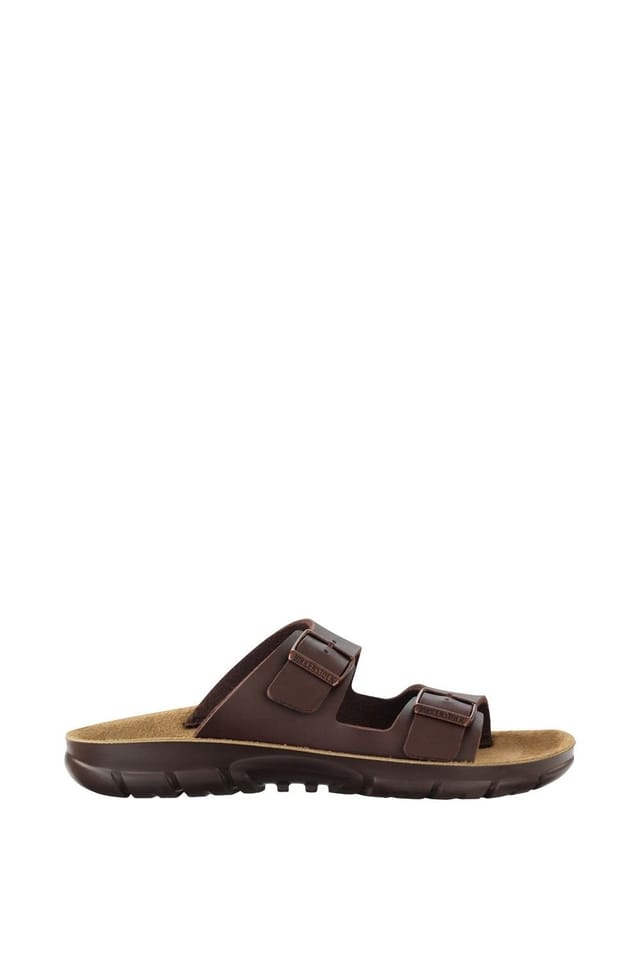 Birkenstock Birkenstock Men's Bilbao Sandal in Dark Brown - 2