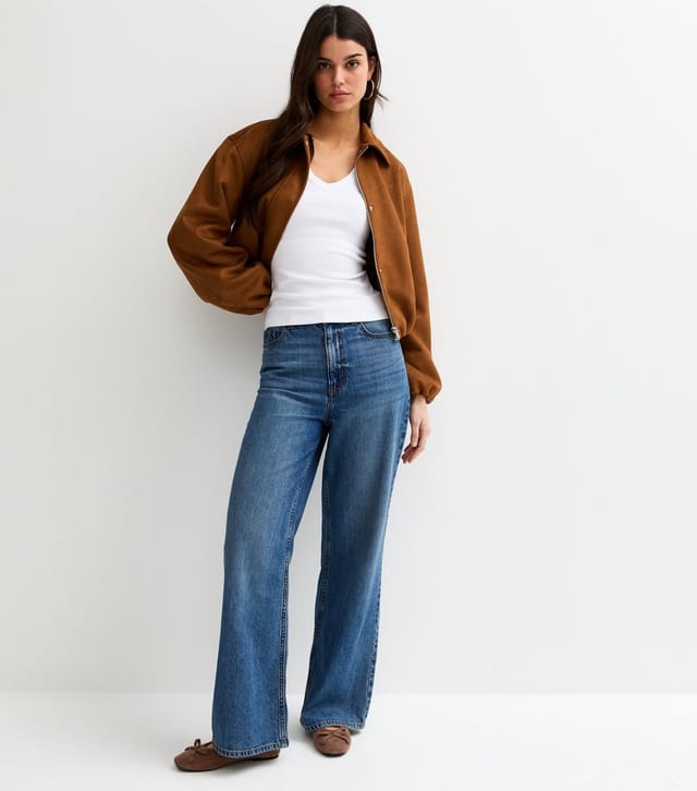 New Look Women's White Jersey V-Neck Vest New Look - 3