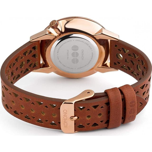 Komono Komono Women's KOM-W2653 36mm Quartz Watch in Brown - 2