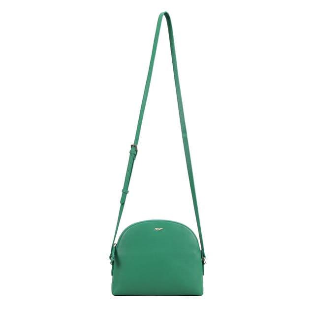 Paul Costelloe Paul Costelloe Women's Healy Cross Body Bag in Green - 2