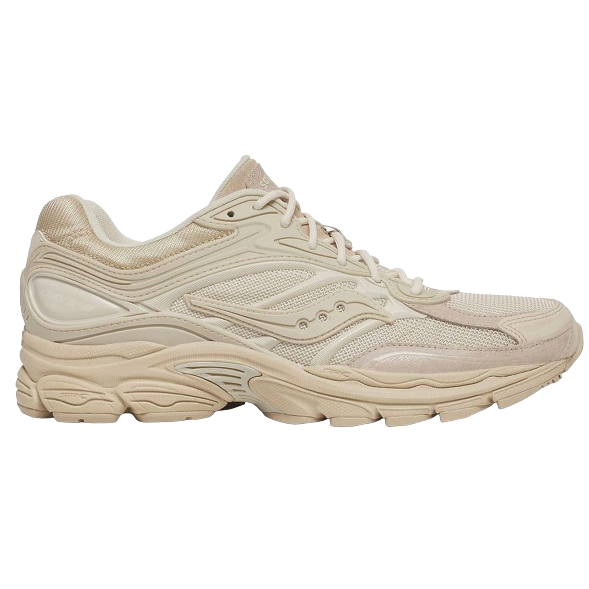Saucony Saucony Men's Progrid Omni 9 Beige Running Shoes