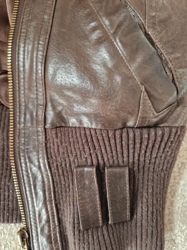New Look Vintage new look leather jacket