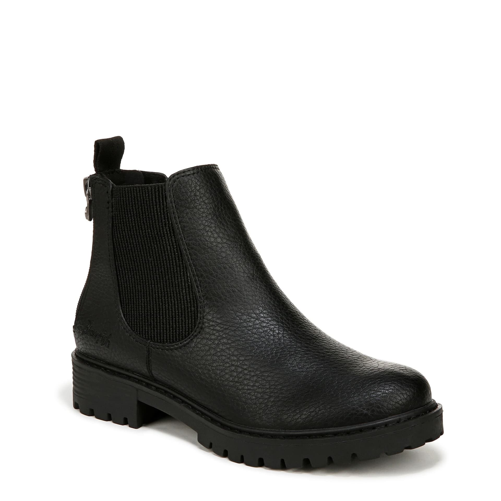 Blowfish Malibu Blowfish Malibu Women's Raffal Ankle Boots in Jet Black