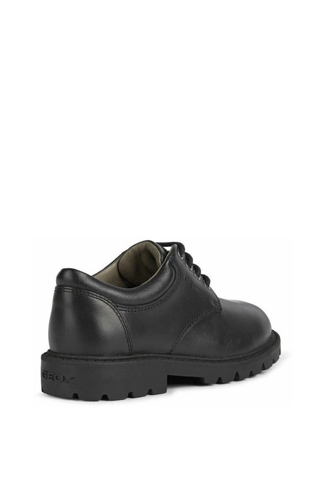 Geox Geox Men's 'Shaylax' Leather Shoes in Black - 2