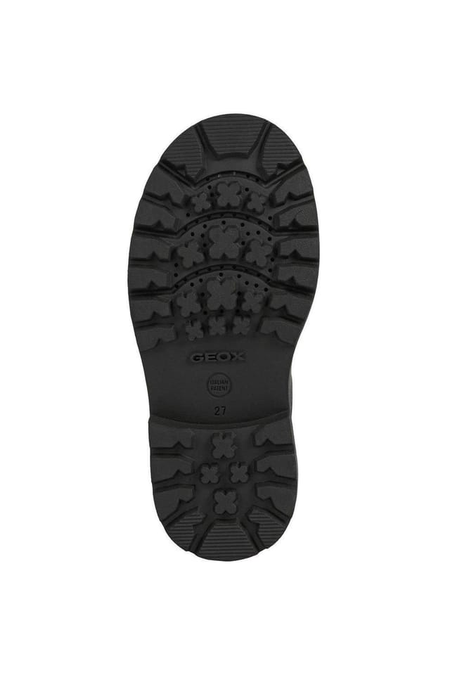 Geox Geox Men's 'Shaylax' Leather Shoes in Black - 3