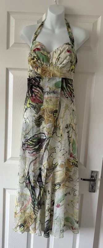 No Label Halter neck summer dress size 12