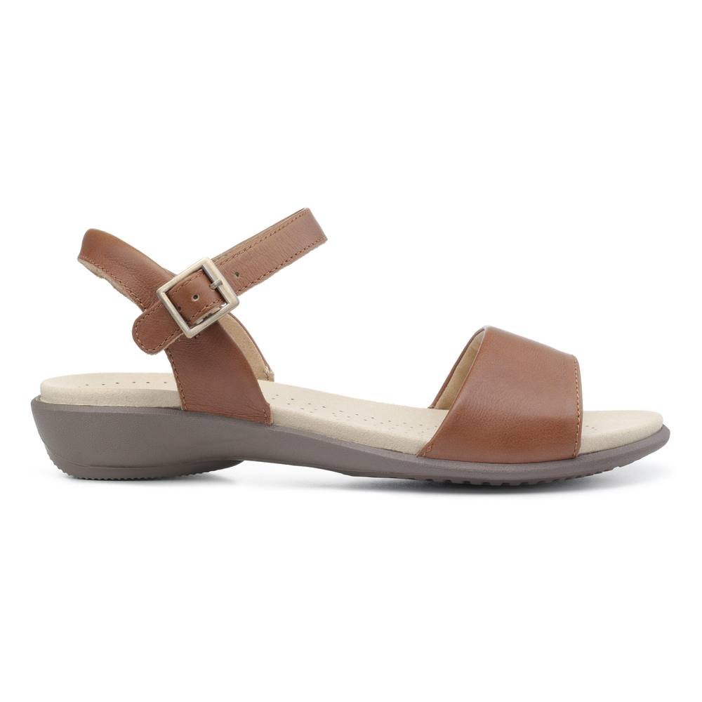 Hotter Hotter Women's Extra Wide ' Tropic' Sandals in Tan - 3