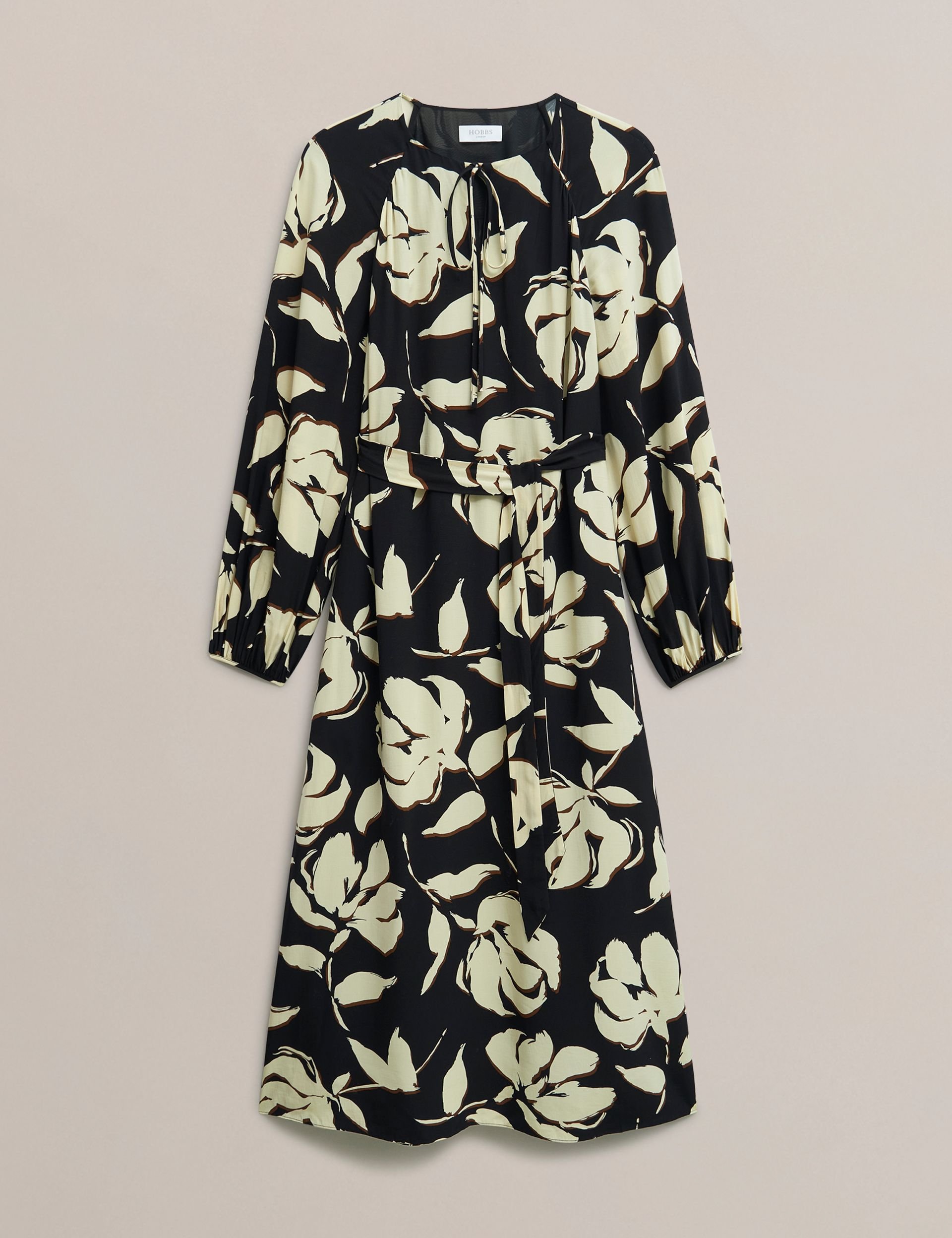 Hobbs London Hobbs London Women's Evelyn Dress in True Black - 2