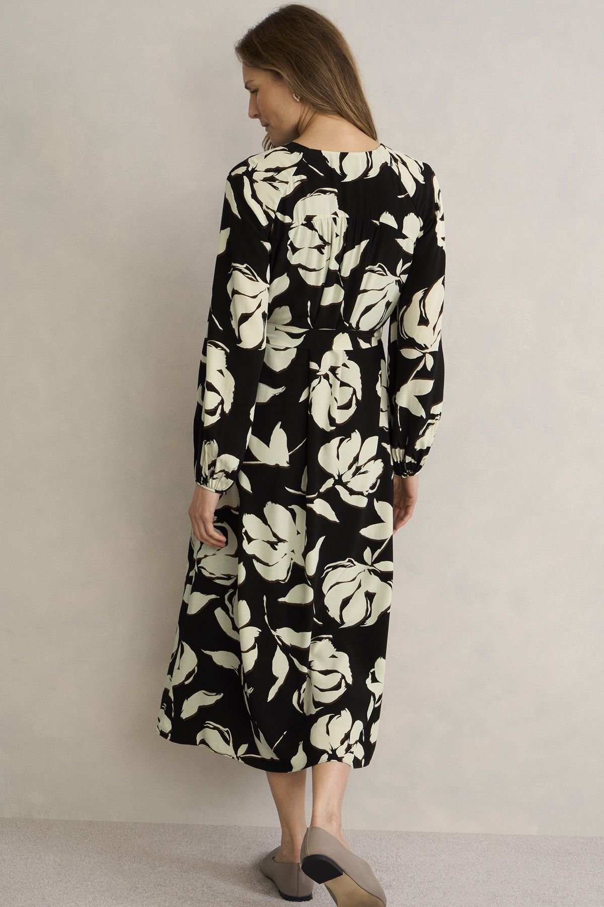 Hobbs London Hobbs London Women's Evelyn Dress in True Black - 4