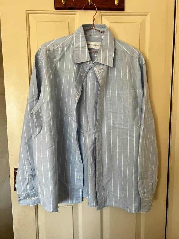 ASOS ASOS collective stripe shirt