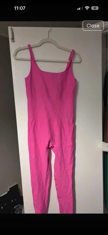PLT Pink jumpsuit