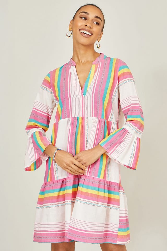 Yumi Yumi Women's Cotton Printed Tunic - 2