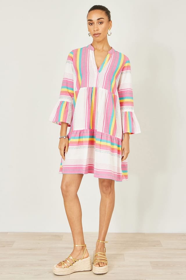 Yumi Yumi Women's Cotton Printed Tunic - 3