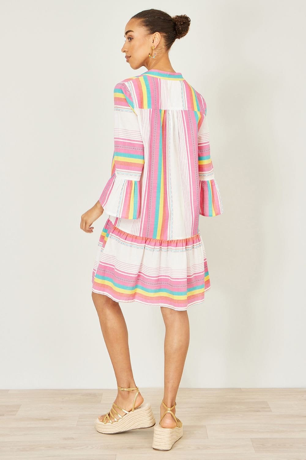 Yumi Yumi Women's Cotton Printed Tunic - 4