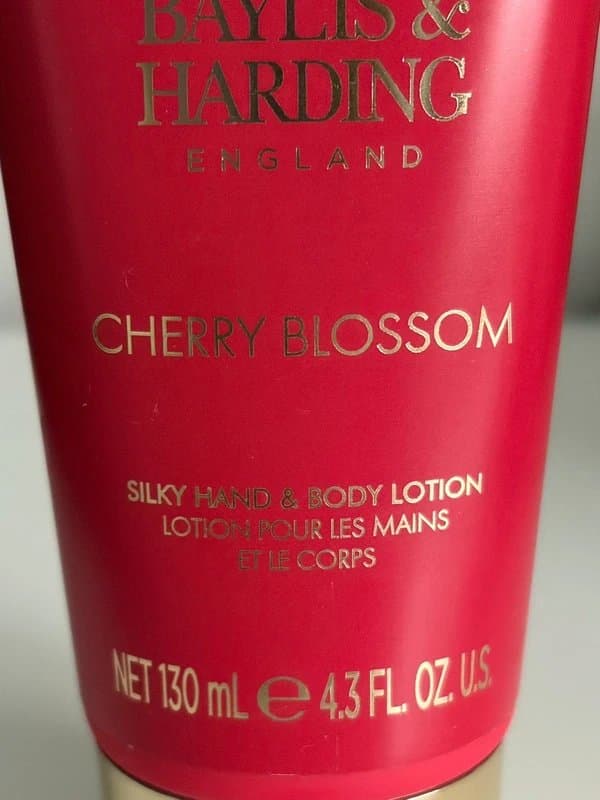 Baylis & Harding Cherry blossom body and hand lotion