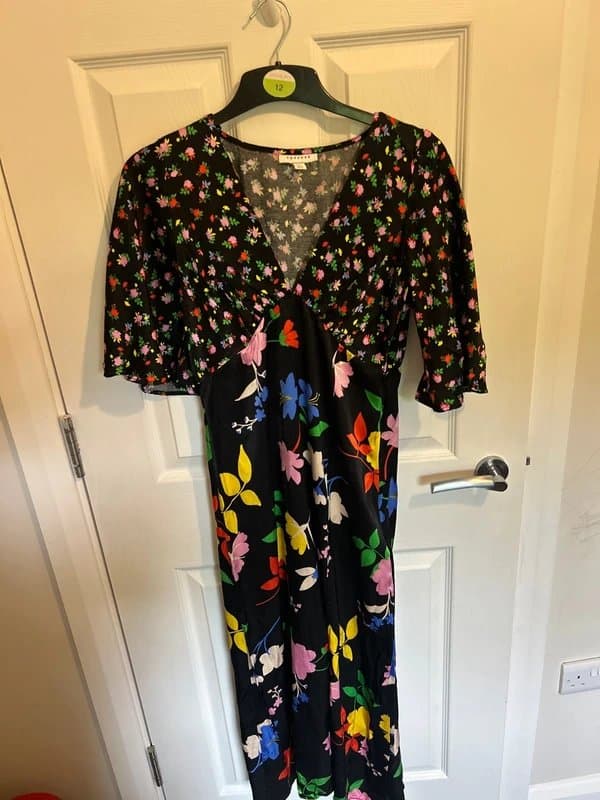 Topshop Satin dress