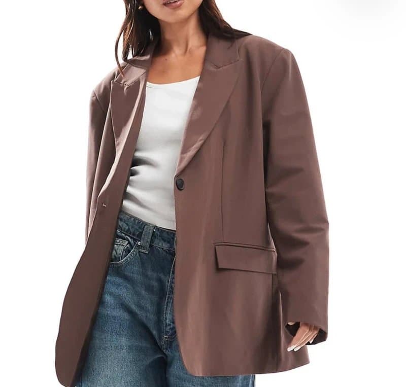ASOS Design Women’s Oversized Blazer