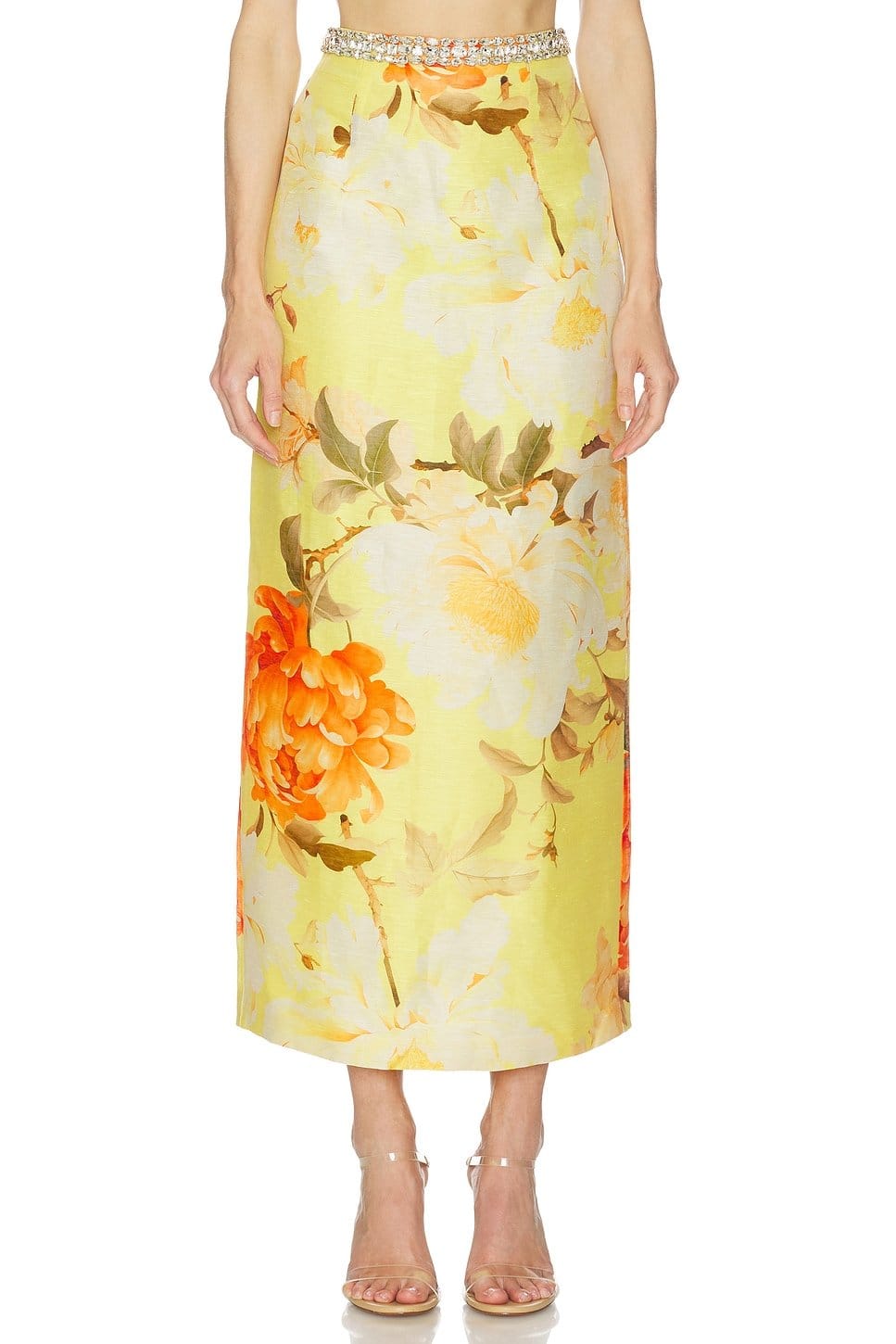 revolve Kyra Embellished Maxi Skirt - 1