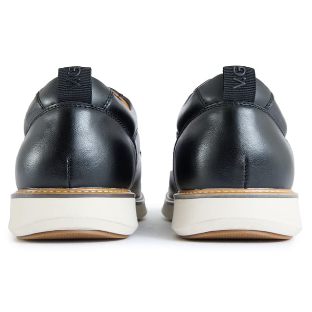 V.GAN V.GAN Men's Quinoa Leisure Derby Shoes in Black - 3