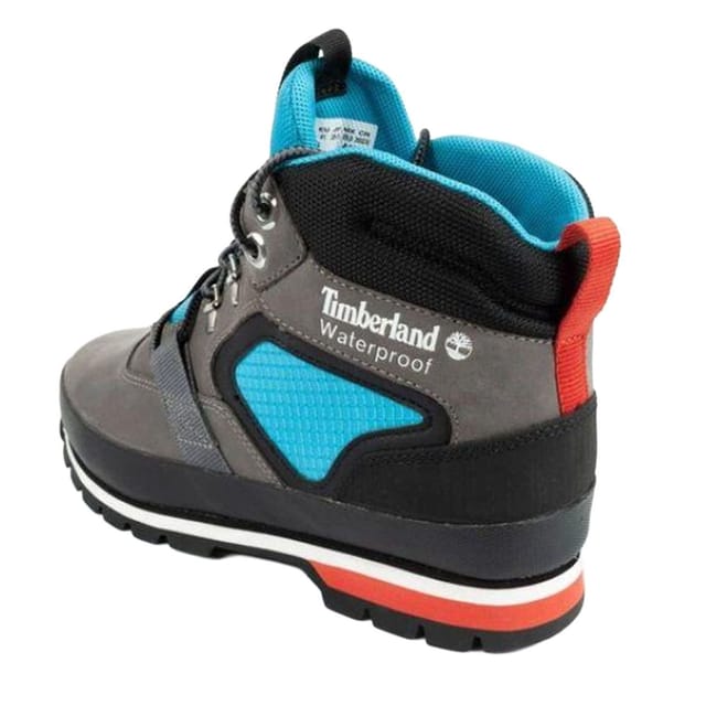 Timberland Timberland Men's Colour Block Leather Trainers - 2