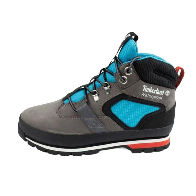 Timberland Timberland Men's Colour Block Leather Trainers - 3