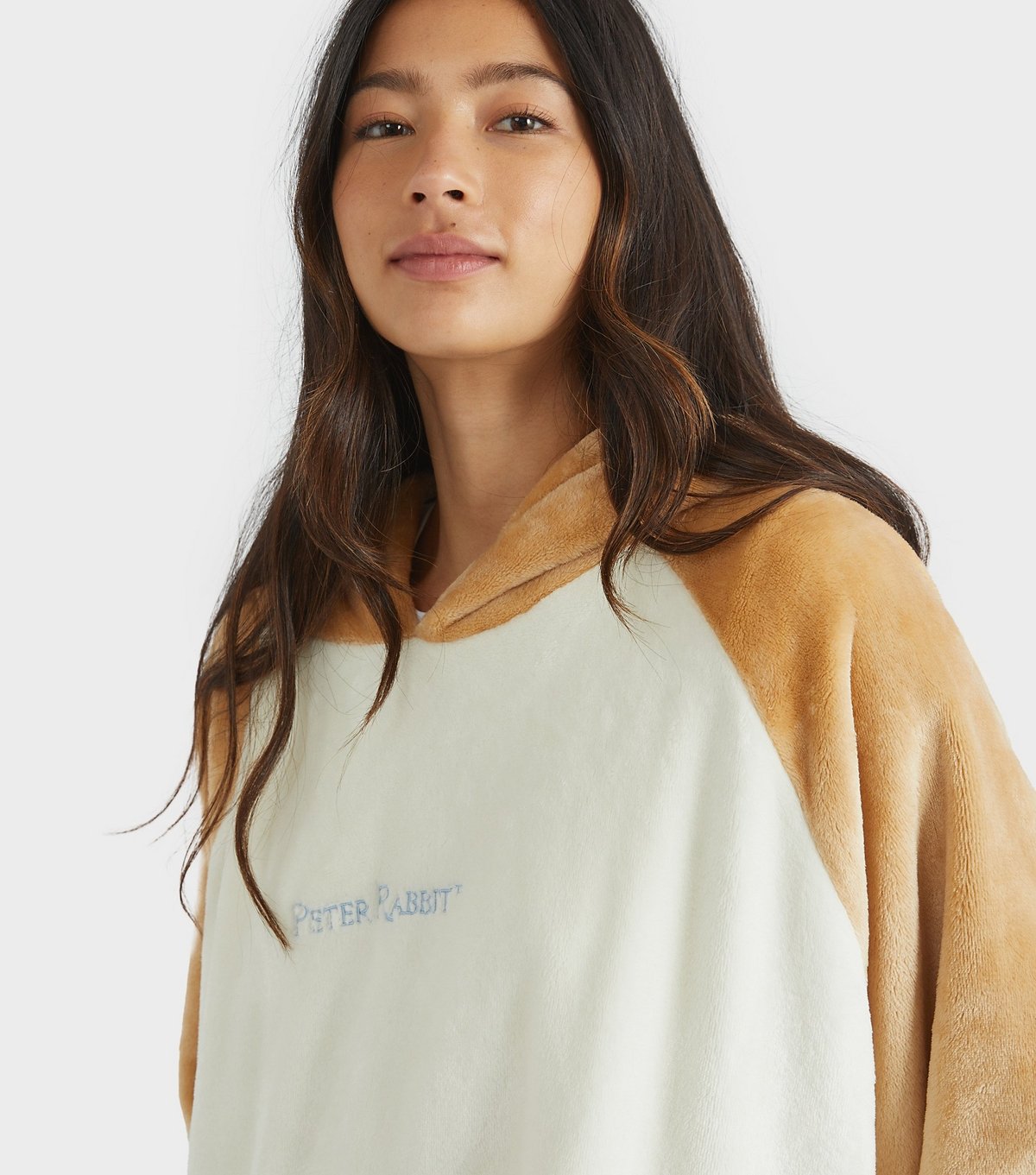 Skinnydip Women's Multicoloured Peter Rabbit Blanket Hoodie Skinnydip New Look - 3