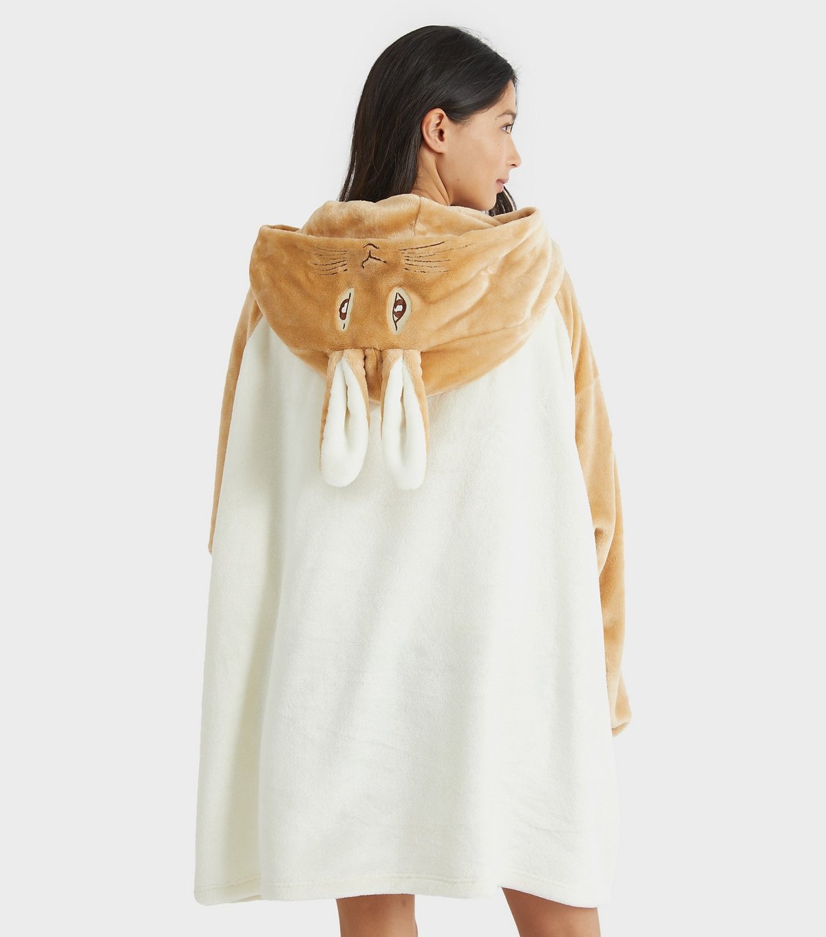 Skinnydip Women's Multicoloured Peter Rabbit Blanket Hoodie Skinnydip New Look - 4