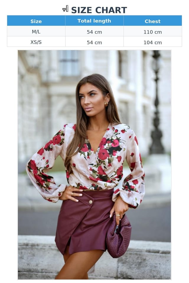 Love Lace Love Lace Women's TULLA Viscose Elastane Blouse - 3