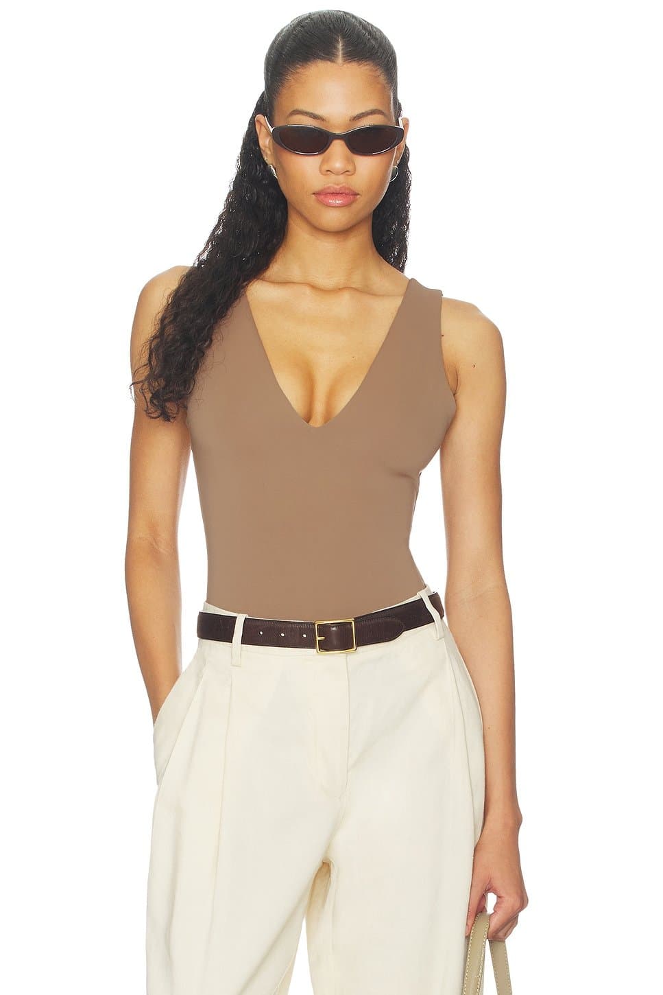 revolve The Sculpting Deep V Bodysuit