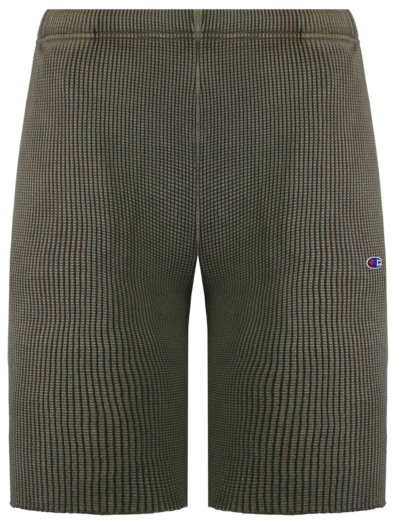 Champion Champion Men's Waffle Green Shorts
