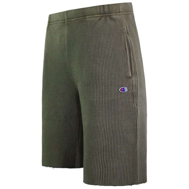Champion Champion Men's Waffle Green Shorts - 2