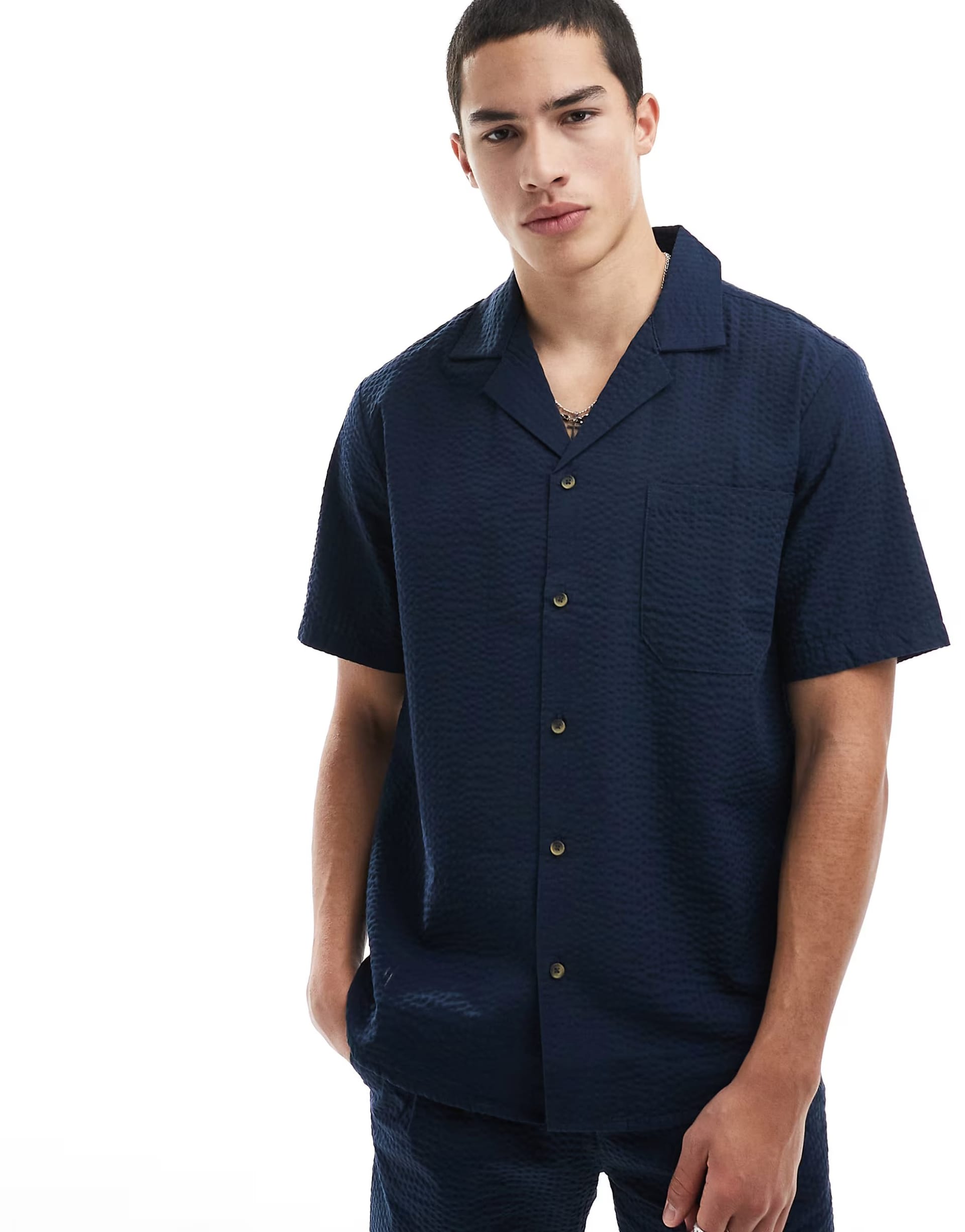 navy blazer