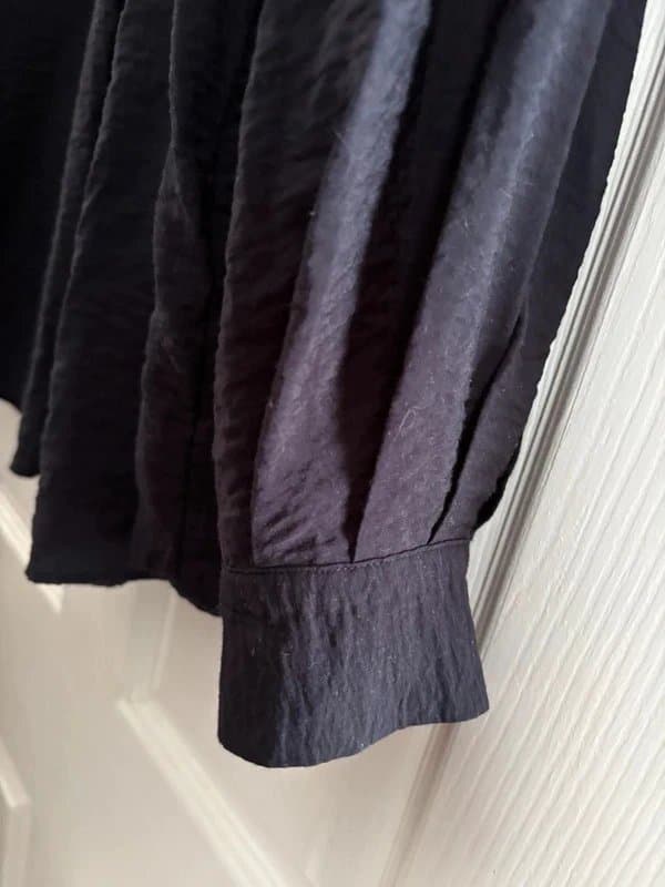 Mint Velvet Mint Velvet Shirt Blouse Tunic Top - Dark Navy - XL 🌺