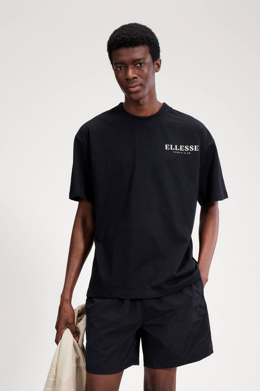 Ellesse Ellesse Men's DAL 1959 Tee in Black - 2