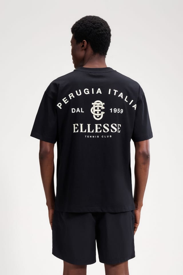 Ellesse Ellesse Men's DAL 1959 Tee in Black - 2