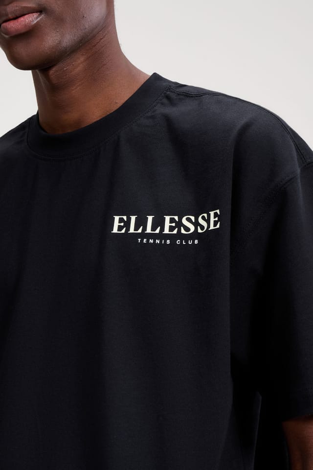 Ellesse Ellesse Men's DAL 1959 Tee in Black - 3