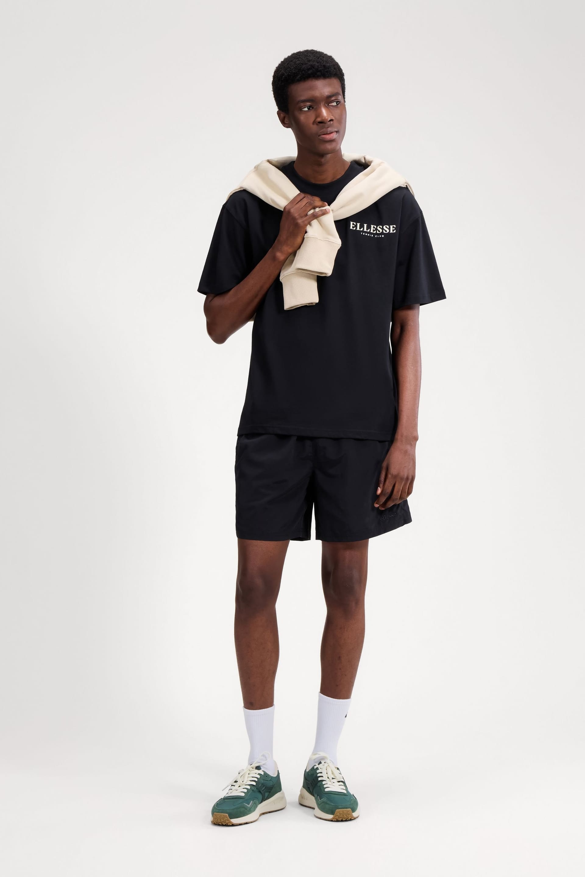 Ellesse Ellesse Men's DAL 1959 Tee in Black - 4