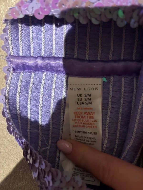 New Look New look sequin bandeau