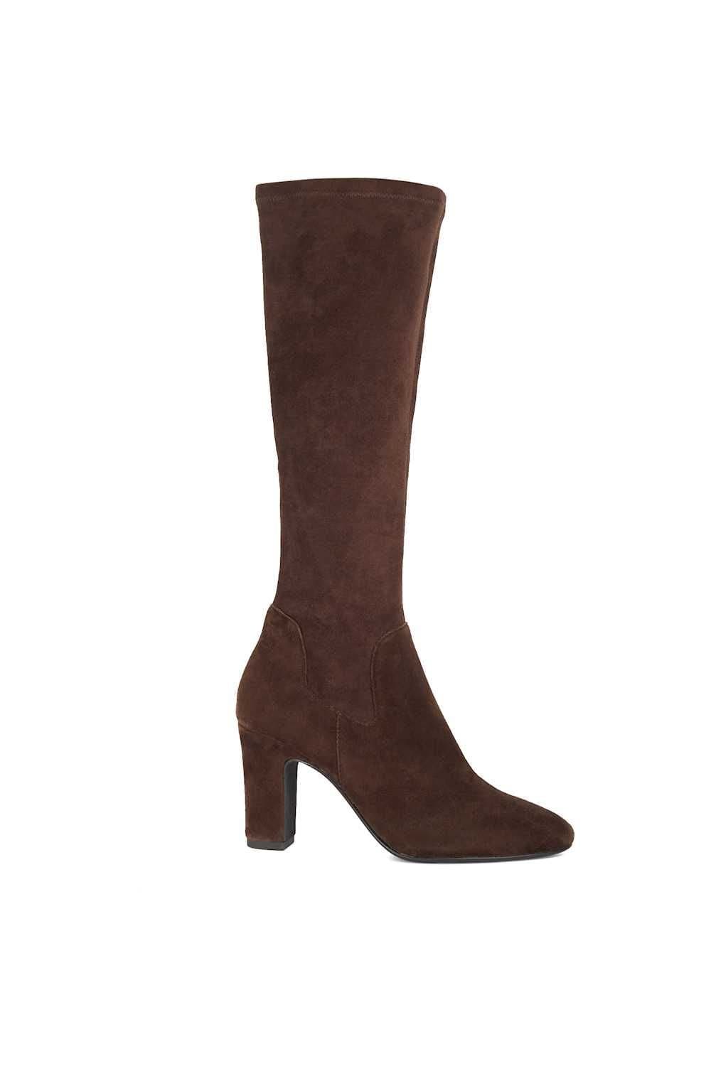 Dune London Dune London Women's 'Simple' Knee High Boots in Brown
