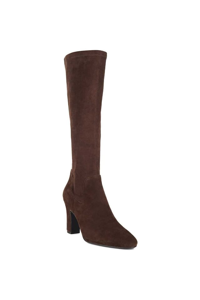 Dune London Dune London Women's 'Simple' Knee High Boots in Brown - 2